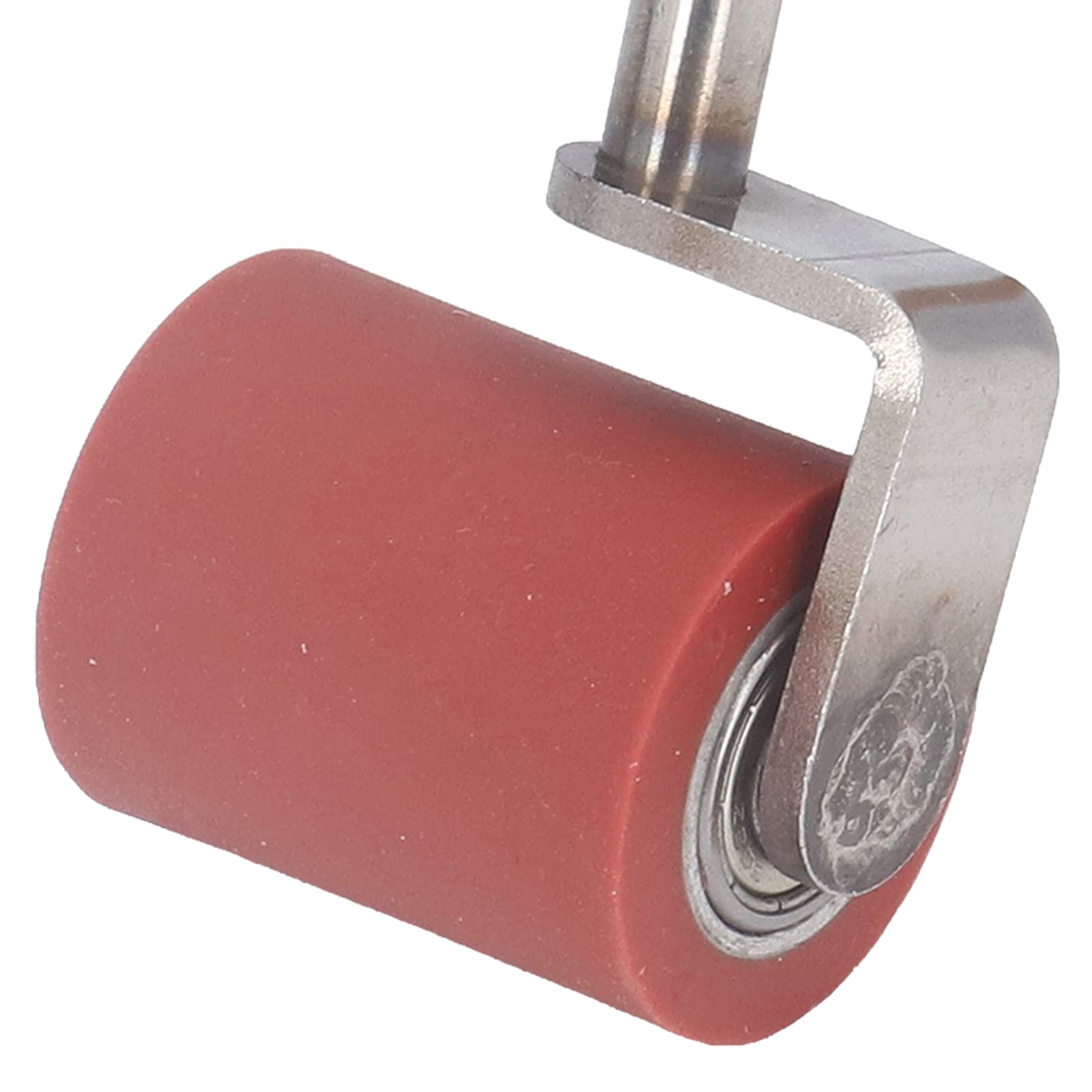 Rodillo de costura de silicona de 40 mm, doblado a 75°, por debajo de 260 ℃, rodillo de presión manual para techos de PVC/TPO/EPDM, soldadura de alta temperatura