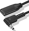 Cable convertidor USB C hembra a punta delgada 3.0mm para cargador de laptop Acer Chromebook 19v 2.37a 45w para R11 11 13 14 15 CB3 CB5 C720 CB3-431 CB3-532 CB5-311 CB5-571 N15Q8 N15Q9 1