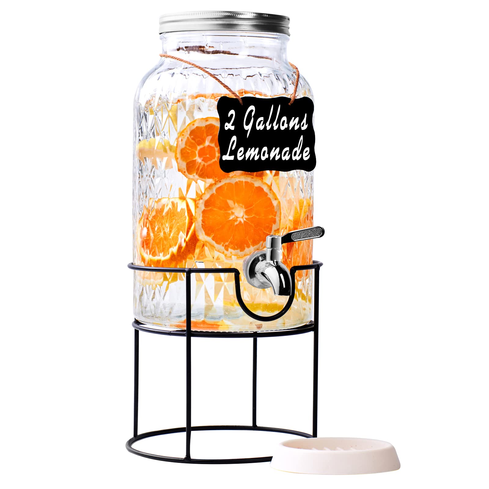 Make A Sign For A Beverage Dispenser