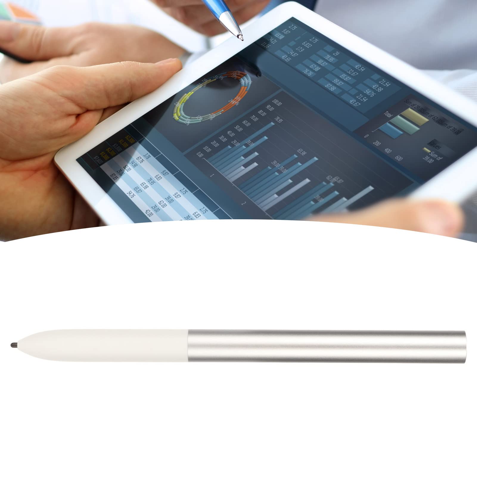 Cocoarm Stylus Pen per e Slate, Argento
