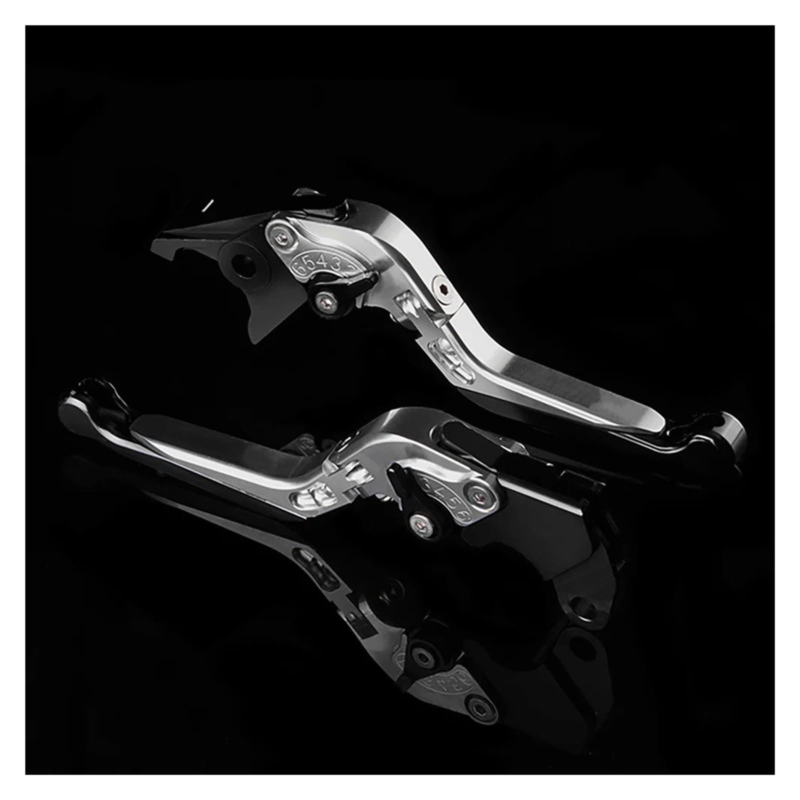 Ragpukmuan E Motorbik Hand Brak For Cb650r Cb 650R Cb650 R 2019-2025 Motorcycl Adjustabl Short&Long Brak Clutch Levers Handl Accessories Parking Tool(E)