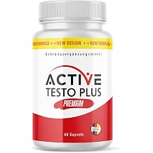 Active Testo Plus Premium Capsules Power for the Active Man Easy to Use Contents 60 Capsules