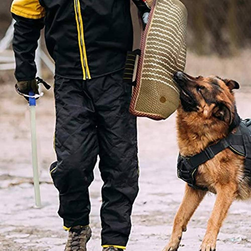 Amazon.co.jp: 犬咬傷防止袖 犬用 訓練袖 スリーブ カバー 左右手適用