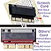 Sintech NGFF M.2 nVME SSD Adapter Card for Upgrade MacBook Air(2013-2016 Year) and MacBook PRO(Late 2013-2015 Year)
