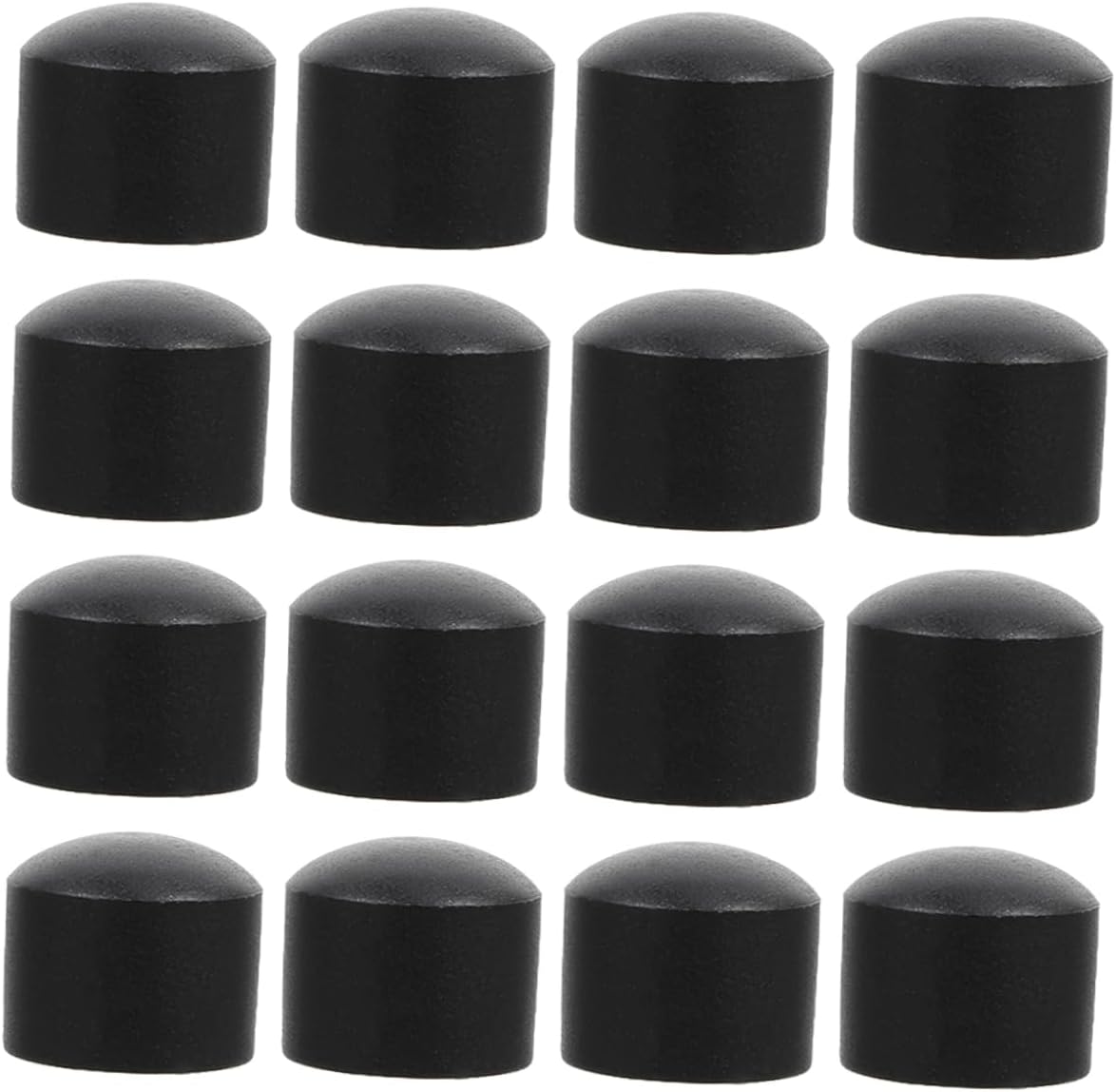 BESTonZON 30pcs Foosball End Sleeve Tip Protectors Plastic Caps for Rods Compatible with Adult Table Football Machines Easy to Install and Clean Enhance Your Game Experience