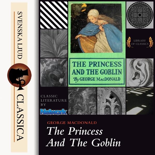 Cover art for The Princess and the Goblin