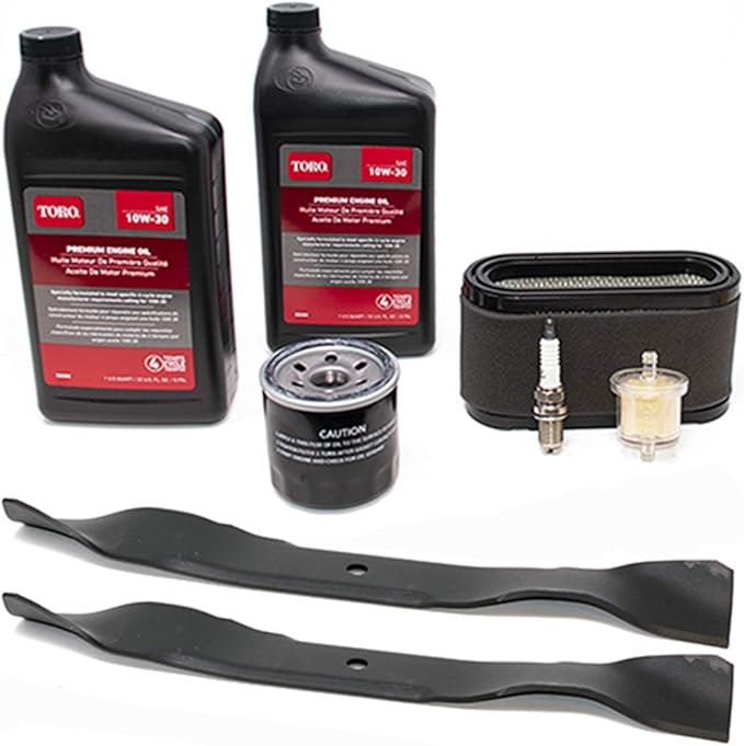 Lawn Mower Accessories TuneUp Kits Toro 42 TimeCutter with Single