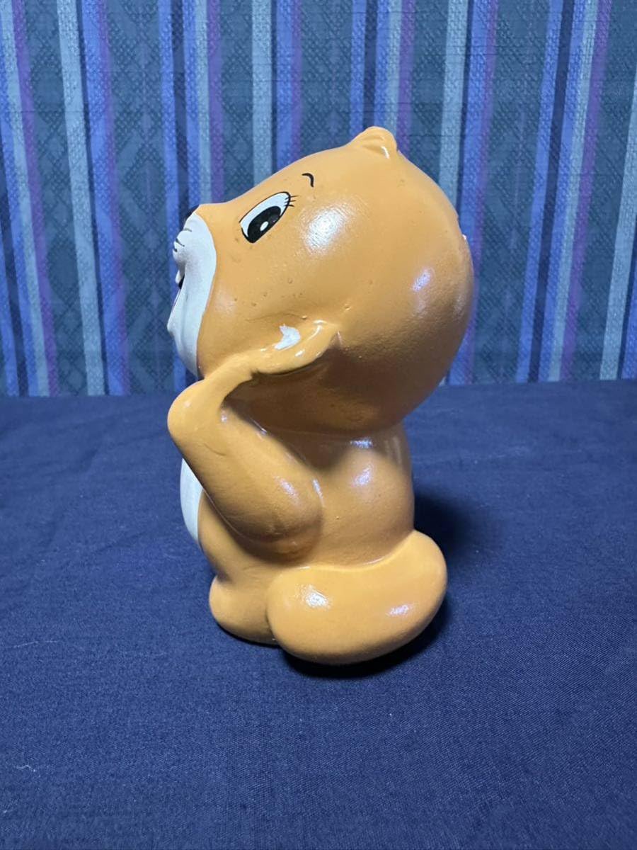 昭和レトロ　珍品　ナショナルエアコン　キャラクター　宇宙服　ペンギン陶器　貯金箱 昭和レトロ珍品ナショナルエアコンキャラクター宇宙服ペンギン