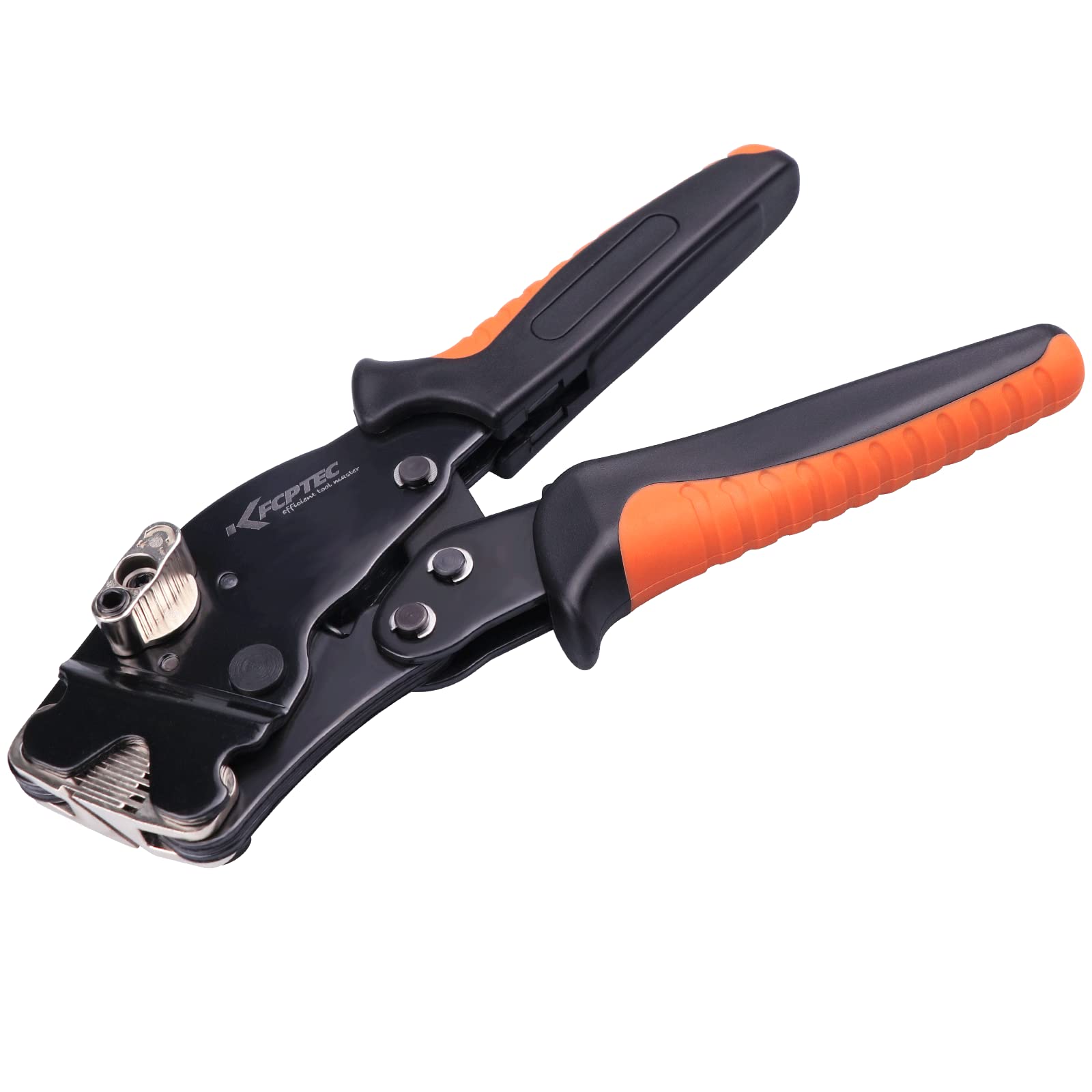KF CPTECSquare Crimping Tool for End-Sleeves Ferrules Wire Ends Terminals, AWG 30-5 Ratchet Crimper Tool, Wire Crimping Tools , Self-Adjusting Ratchet Tool, Crimper KF-16H