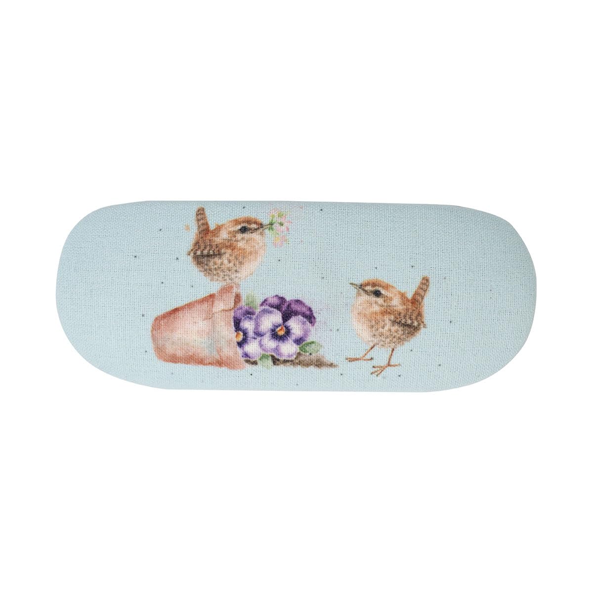 Wrendale Designs - Etui na okulary 'Pottering About' z motywem ptaka