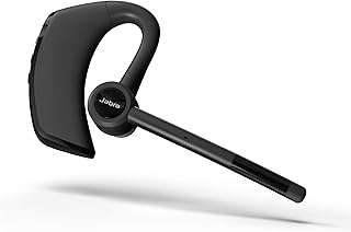 Jabra Talk 65 Mono Bluetooth Headset - Premium Wireless Single Ear Headset - 2 Built-in Noise Cancelling Microphones, Media Streaming, Up to 100 Meters Bluetooth Range - Black, One Size