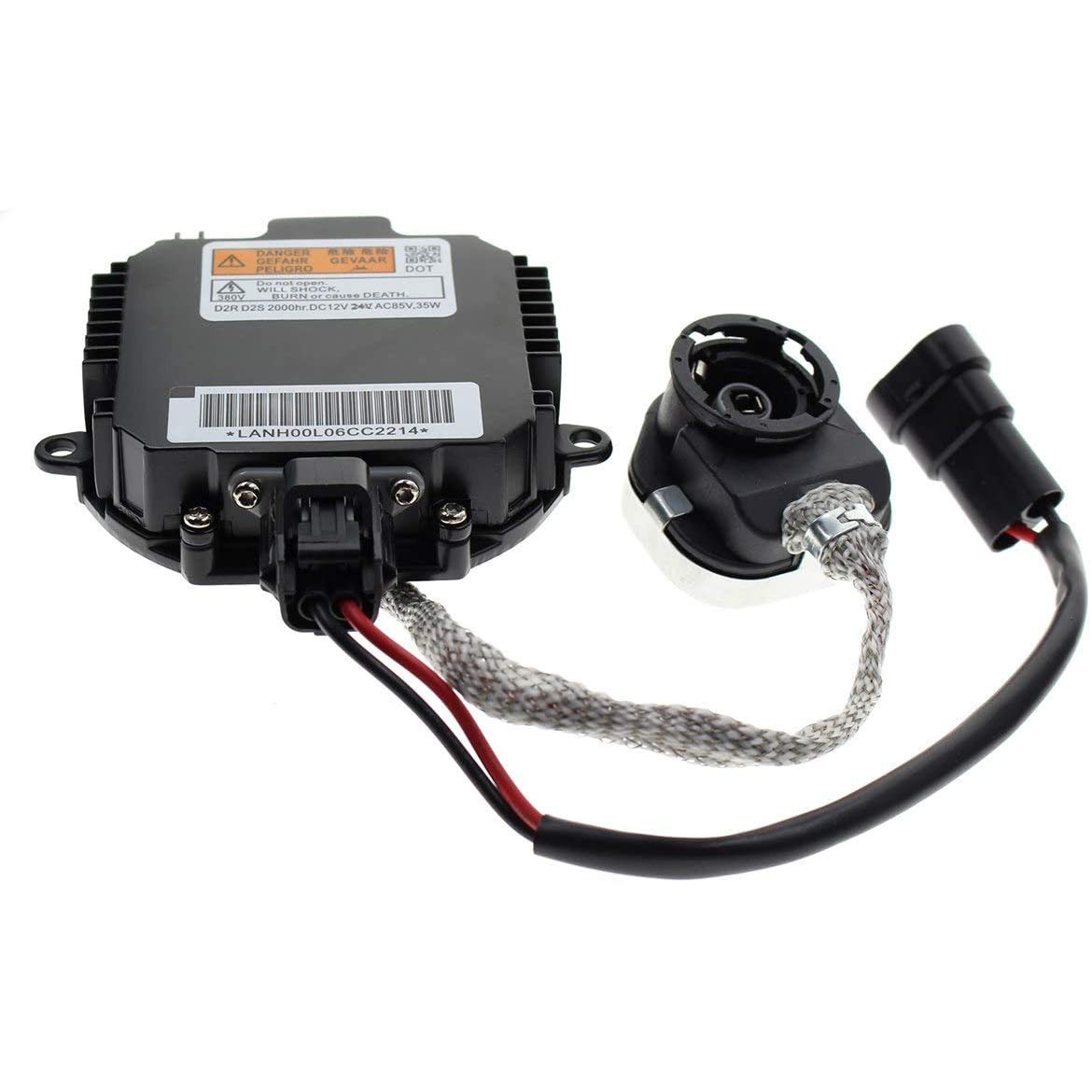Loufy Xenon Headlight Ballast Control Unit Module con Accenditore D2R D2S Lampadina per 28474-89904