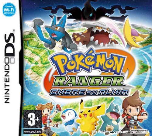 Pokemon Ranger Ombre Su Almia