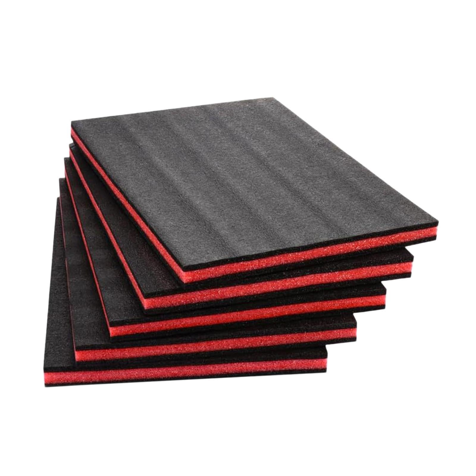 5 Inserts En Mousse EPE Pour Boîte à Outils Et étui Photo - Rangement Sur Mesure