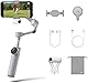 Insta360 Flow 2 Pro ジンバル スタビライザー(iPhone/Android対応)、AIトラッキング対応スマホジンバル。フィルライト、内蔵自撮り棒&三脚を搭載。Vlog、旅行、家族、スポーツ撮影に最適 - アルティメット AIトラッカー キット(グレー)