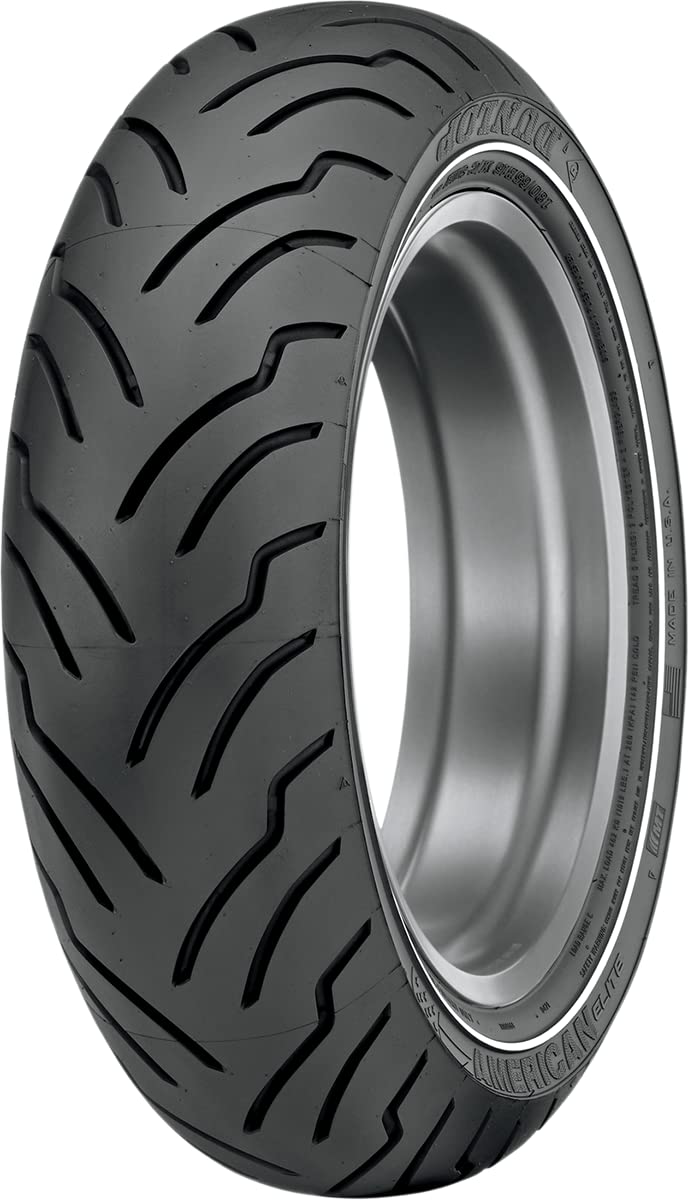 Amazon.com: Dunlop American Elite Whitewall Rear Tire (Narrow