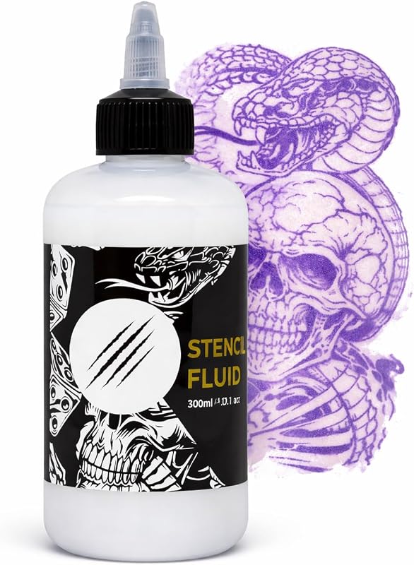 Gel para transferência de stencil de tatuagem Monsters Ink, 300 mL