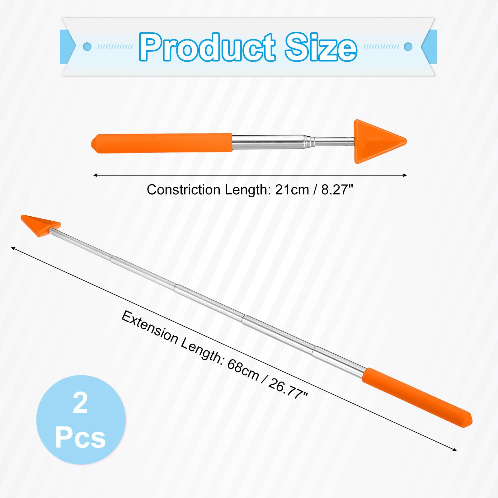 PATIKIL Telescopic Teachers Pointer - Image 2