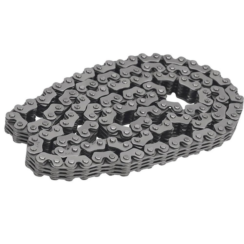 piezas de reparación Cadena de distribución de levas del cigüeñal de motocicleta, 4+5, 126 eslabones, con YMH YFM600FWA YFM600F YFM600FH YFM660FA YFM660FA 600 4x4