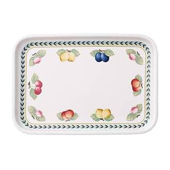 Villeroy & Boch フルーツバスケット プレート 5枚セット Amazon.com | Villeroy & Boch Basket 12-3/4-Inch Round