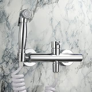 FEFCK Copper Bidet Sprayer Handheld Toilet Cl...,