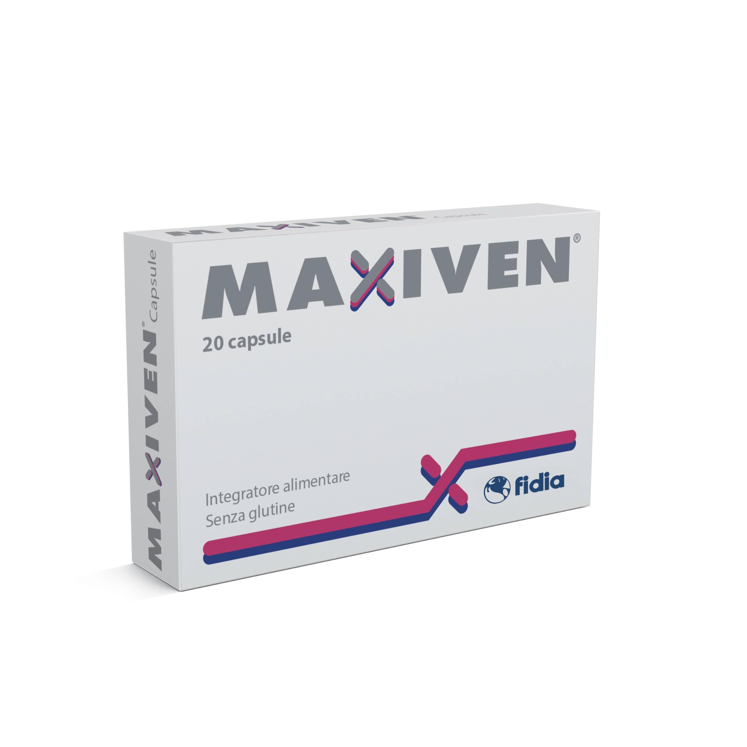 Maxiven 20cps integratore alimentare