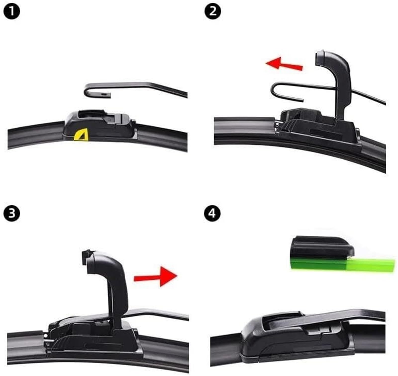 limpiaparabrisas Escobillas limpiaparabrisas para Hyundai para Tucson accesorios para parabrisas delantero gancho