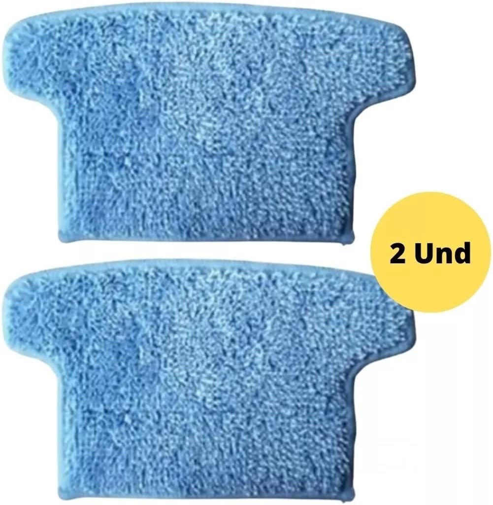 Kit 2 Mops Pano para Aspirador Robô: Review Hands-on por 7 dias