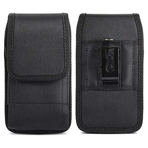 Funda de cinturón ABCTen para móviles Samsung Galaxy, Redmi Note y VMobile Cover