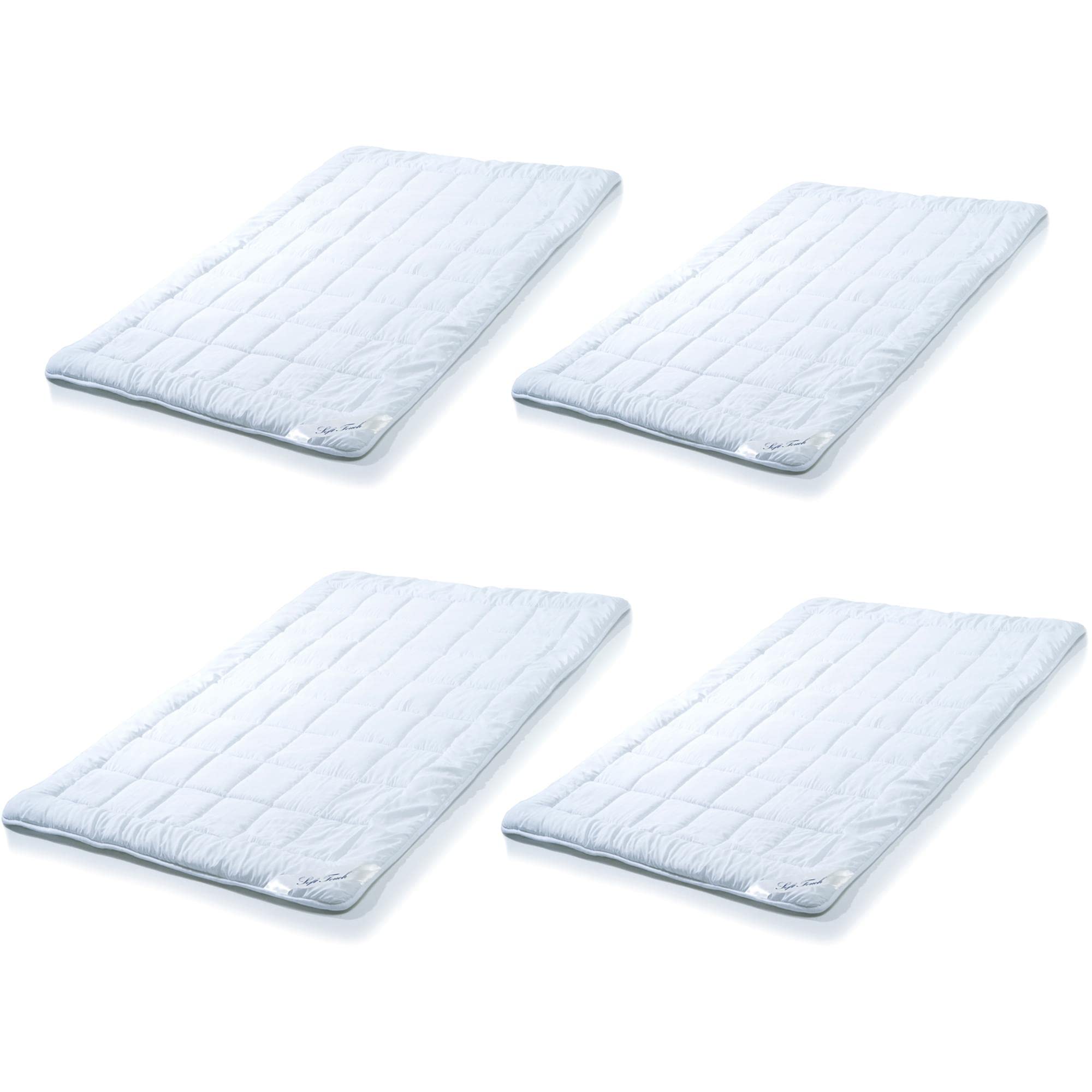 Bettdecke Schurwolle DUO Winter Extra Warm - Basic Natur