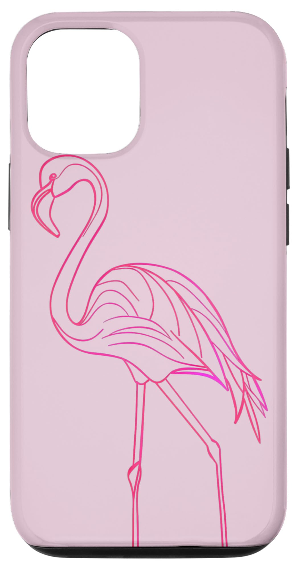 Flamingo Pink Stylish design Case for iPhone 15