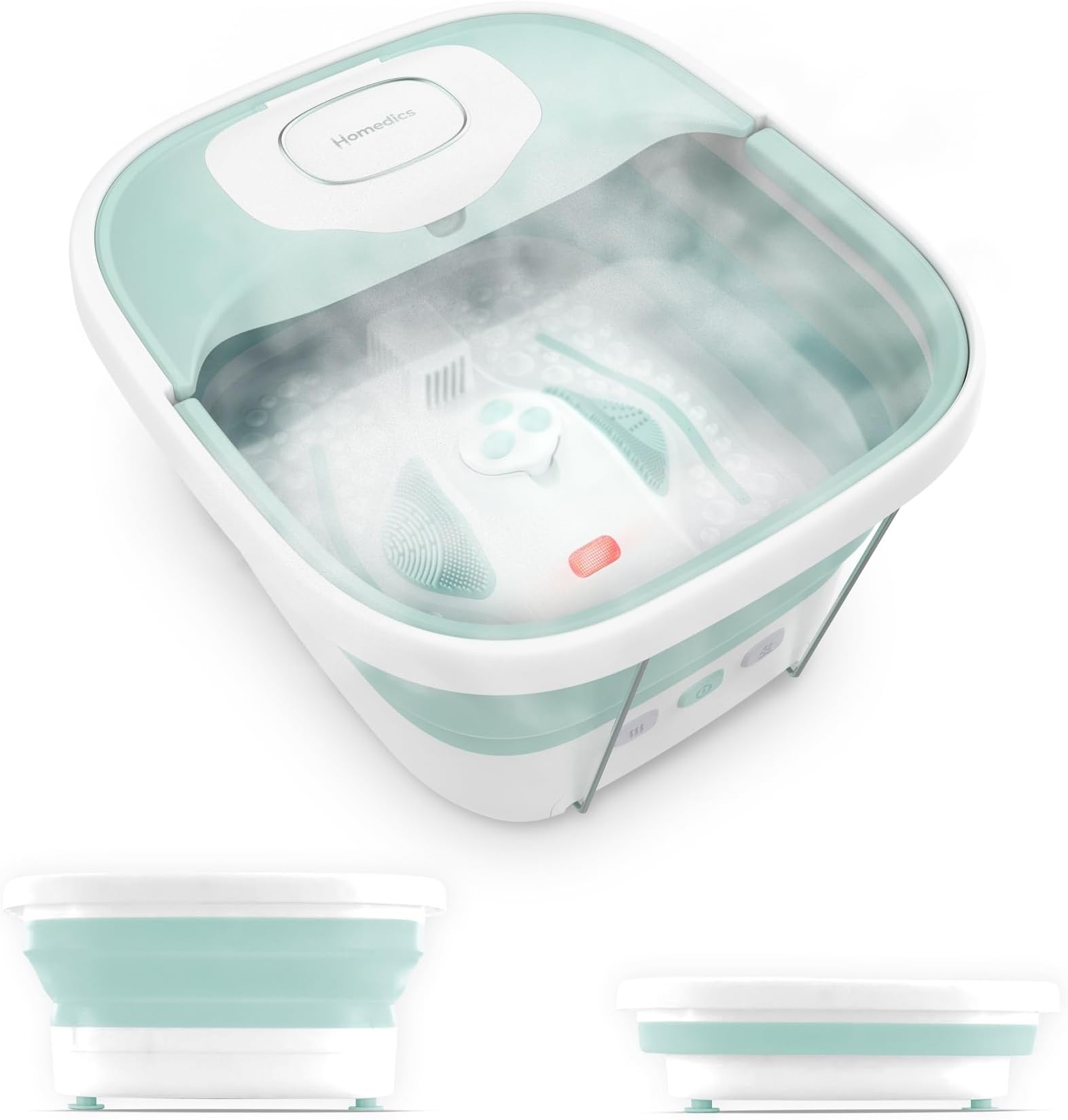 Amazon.com: Homedics Smart Space Elite Footbath with Heat Boost ...