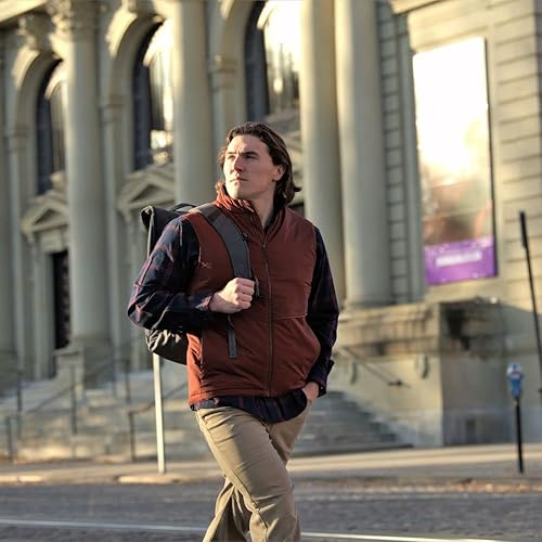 Miniatura 3 de Vertx Integrity P - Chaleco para hombre con bolsillos para bolsa de basura compatible con Tactigami, ropa exterior táctica para senderismo, caza