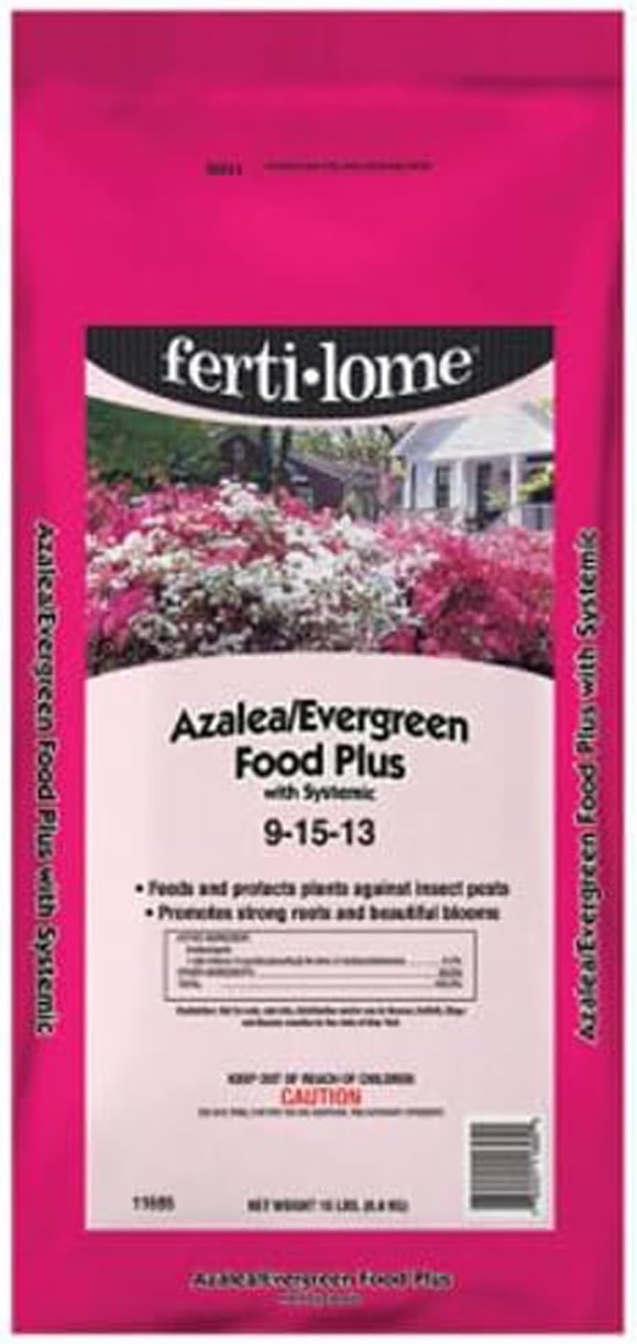 VPG 11695 Azalea-Evergreen Food Plus with Systemic, 15-Pound