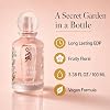 Perfume Miss Garden Vanilla de LAVERNE para mujer - Pera, rosa y orquídea - Eau de Parfum árabe, fragancia de lujo de larga duración, 3.38 Fl Oz / 100 ml 5