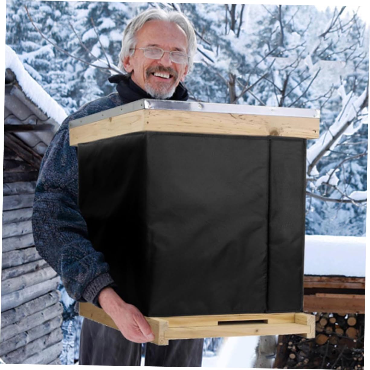 Beehive Insulation Cover Beehive Protective Wrap Bee Hive Warmers Bee Box Insulation