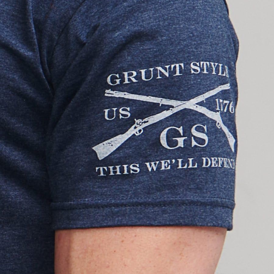Image of Grunt Style Basic Crew Men's T-Shirt