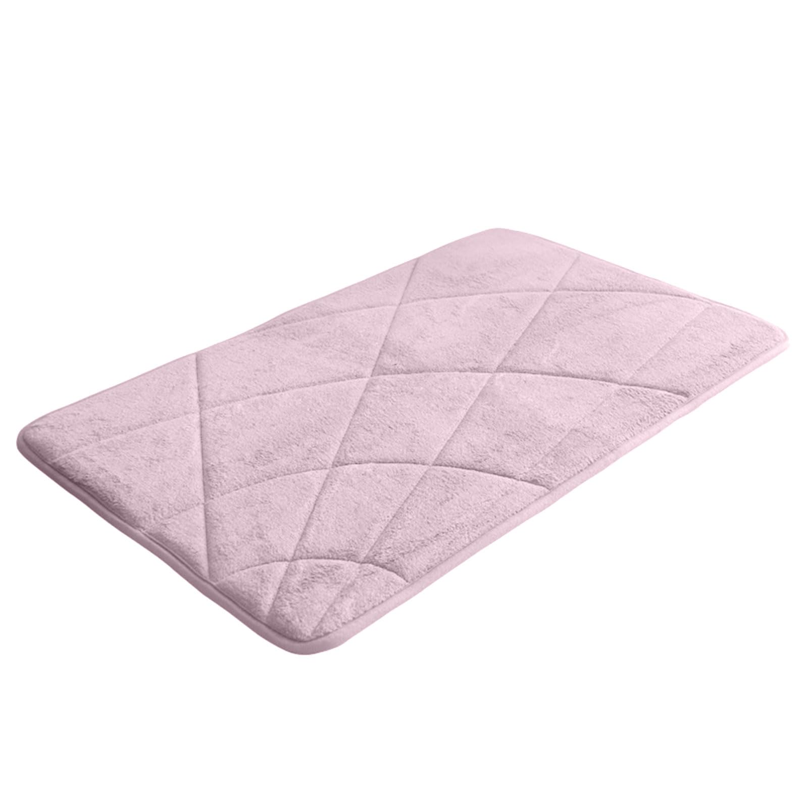 Carotoe E Caroto Bathrom Mat Plushi Bath Mat Antislip Memory Foam Bathtub For Bathroom Floormat 400X600mm Shower Bath