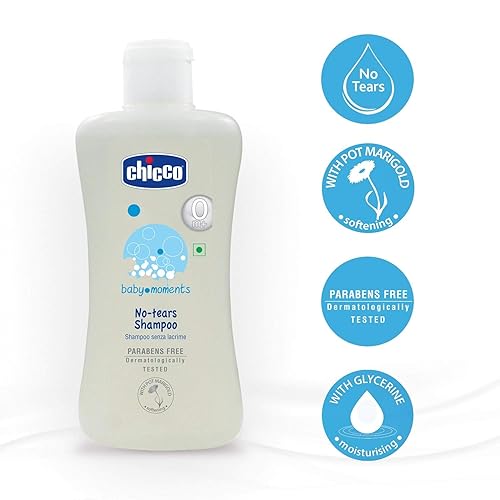 Miniatura 2 de CHICCO Baby Moment NO-TEARS Champú 200 ML.