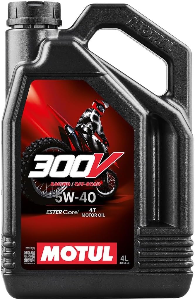 Motul 300v Factory Line 5w40 100% Synthetic 4-Liter