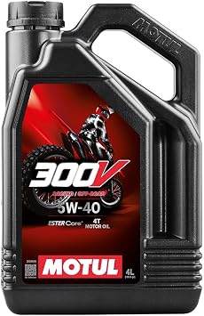 Motul 300v Factory Line 5w40 100% Synthetic 4-Liter