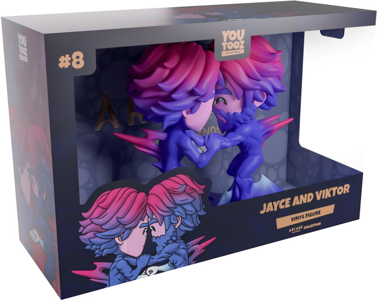 Youtooz Arcane Jayce and Viktor 4.1" Vinyl Figure โ image 1