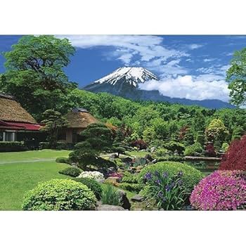 【極希少】日本の風景『忍野の富士』ジグソーパズル 1000ピース プレミア 極希少】日本の風景『忍野の富士』ジグソーパズル 1000ピース