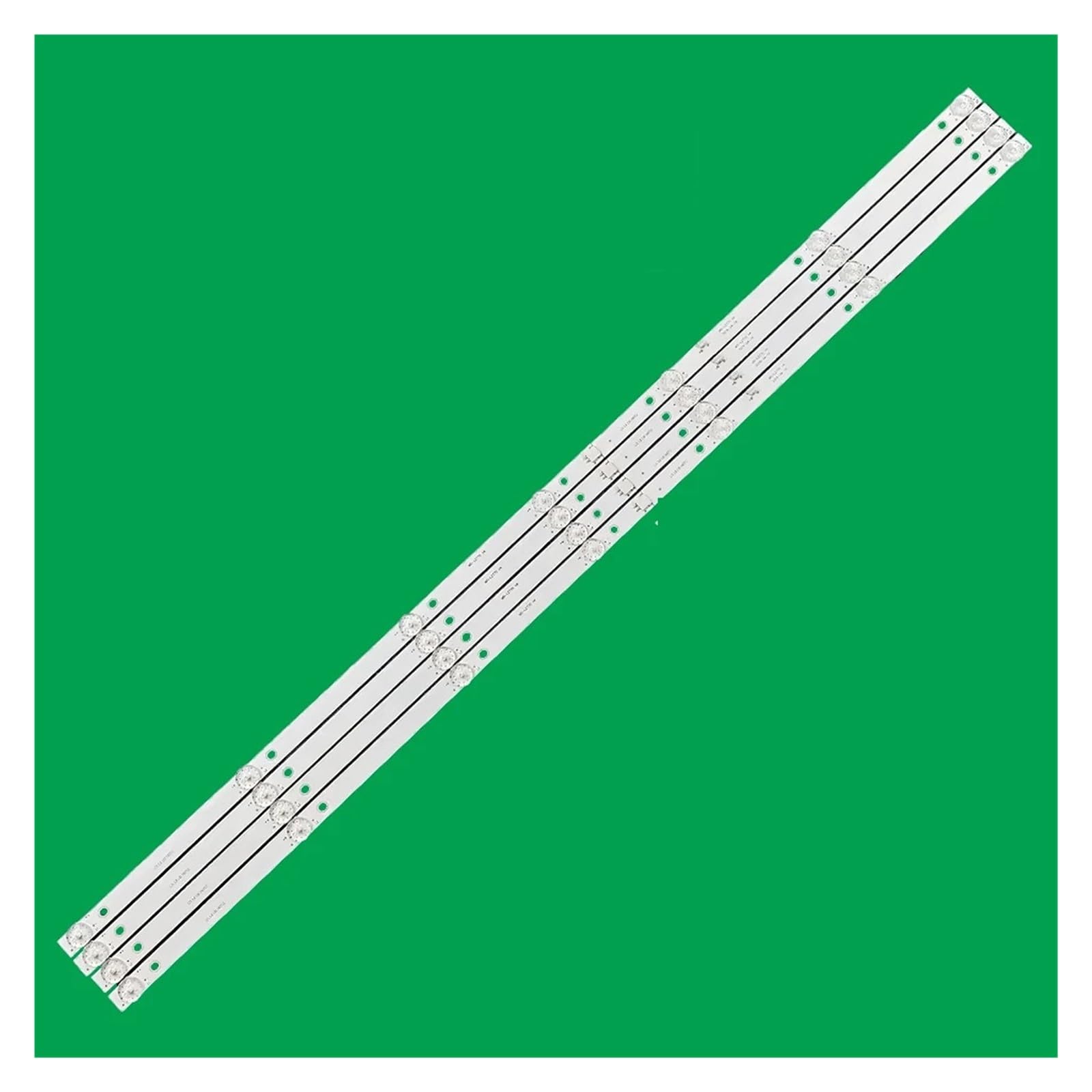 YUEZUYIOU LED Backlight Strip for JS-JP45DM071ED.904 (90404) 838141T664P AKTV4622NSMART Tlf45smart 45J110AFH 45JP1950 NTV4516S ND46KS4000J(1kit-4pcs)