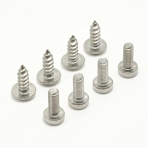Miniatura 8 de ReplacementScrews Tornillos de matrícula compatibles con Nissan, acero inoxidable, montaje delantero o trasero, se adapta a todos los modelos de