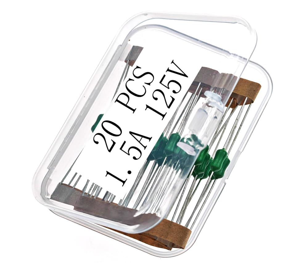 Littelfuse Pico 1A 1 Amp 125V Fusibili, Confezione Da 50 Pezzi Di Alta Qualità