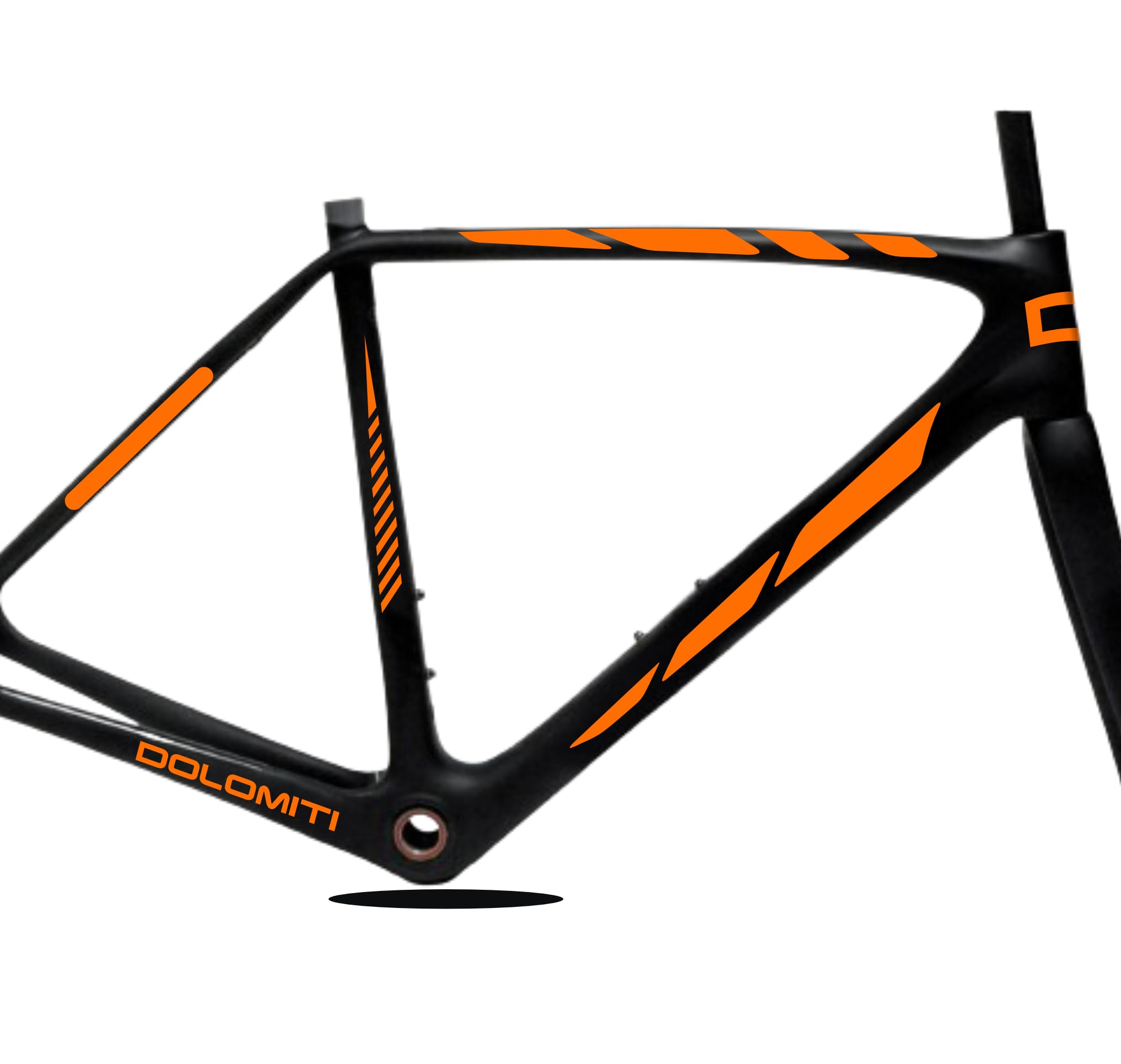 Set 15 Adesivi Per Telaio Bici - Protezione E Design Sportivo, Universale MTB - Foto 11