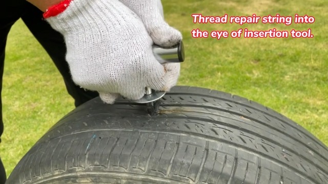 Amazon.co.jp: AWELCRAFT パンク修理キット 車のタイヤ修理