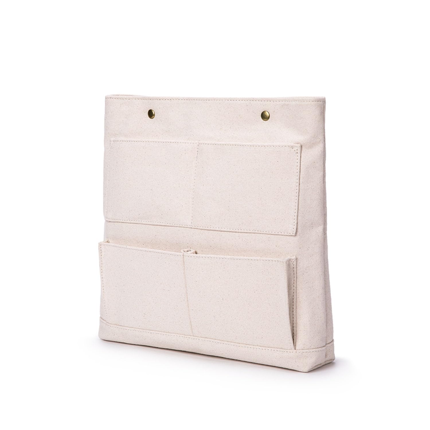 Taschenorganizer Handtaschen Organizer Einsatz & Kosmetiktasche (Beige, L)