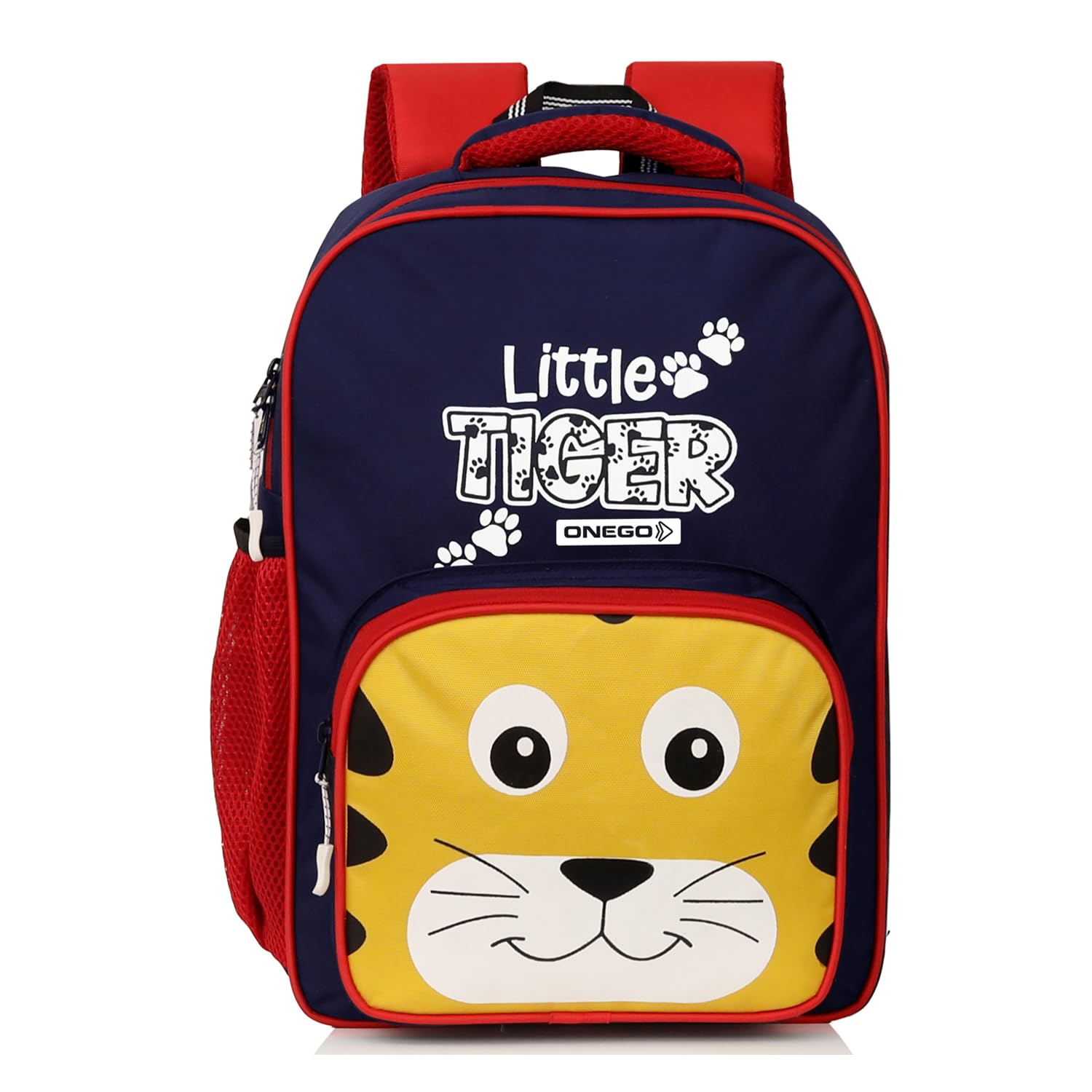 Adorable Cartoon Print Kids School Bag | Waterproof & Durable | Nursery to Primary Grades-image-29